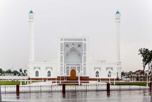 Мечеть (Минор) в Ташкенте + 6 фото