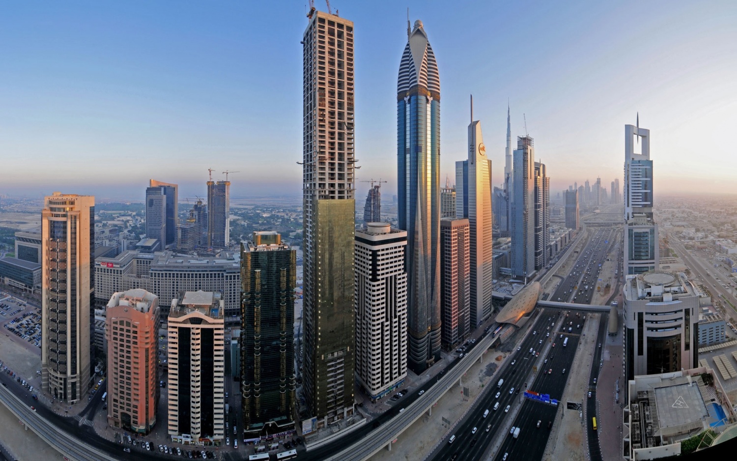 Дубай запустил интерактивный тур по городу в Интернете