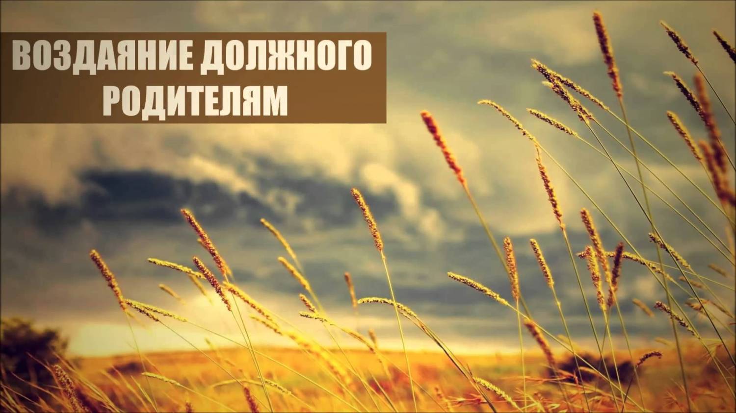 Признаки Судного дня: