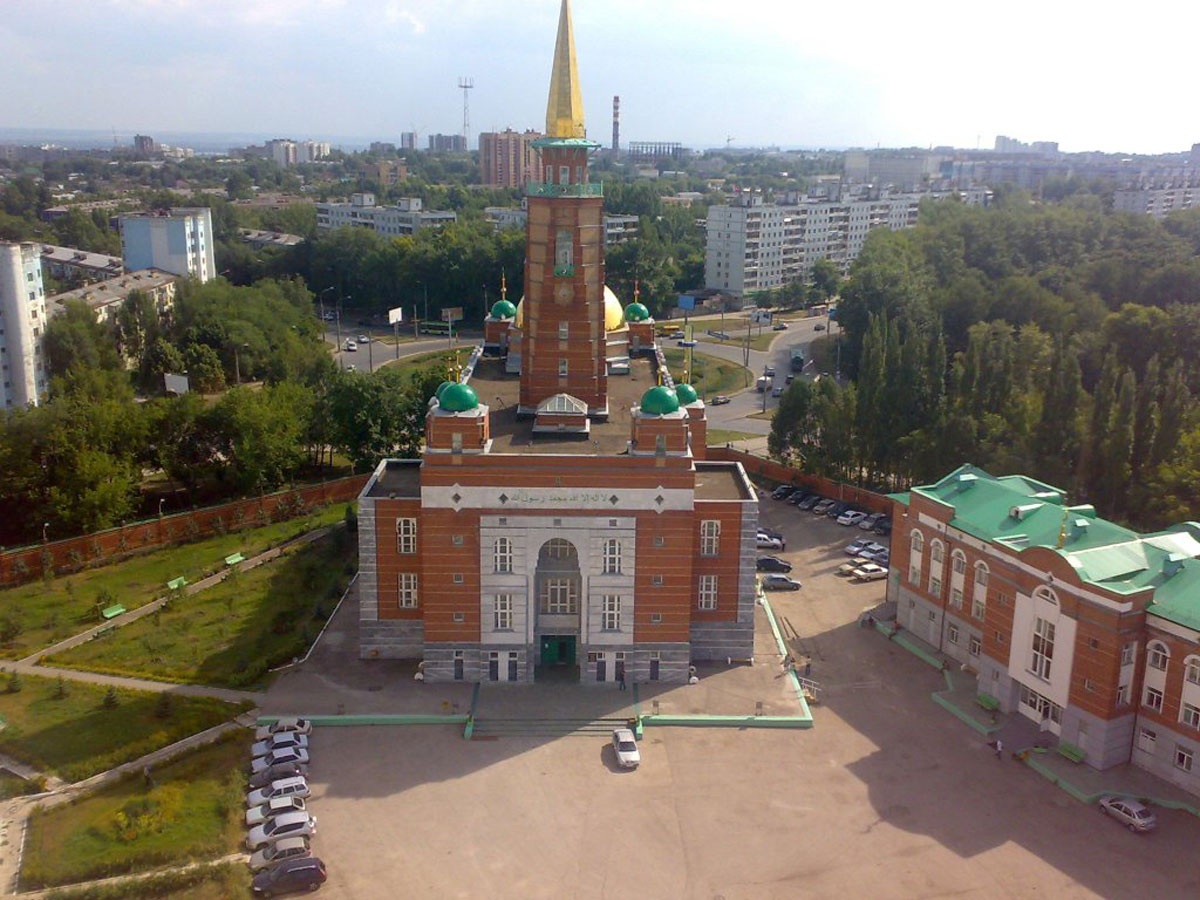 Курбан-аш для воспитанников интерната.