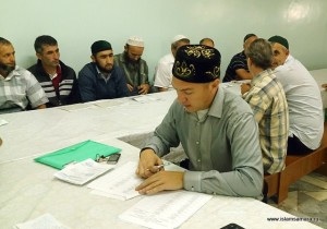 РДУМСО проводит разъяснительную работу по подготовке к хаджу-2014