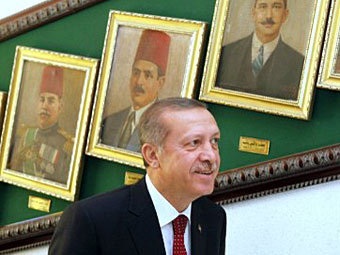 Президент Турции принял мусульманских ученых
